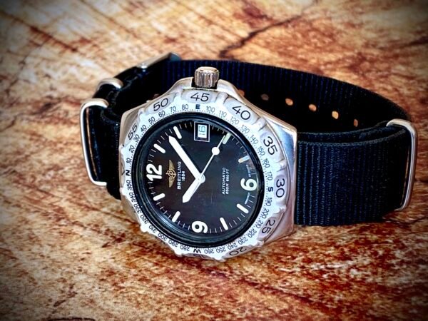 BREITLING CHRISTOPHORO, AUTOMÁTICO. AÑO 1991 - TEMPPUS: