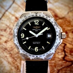 BREITLING CHRISTOPHORO, AUTOMÁTICO. AÑO 1991 - TEMPPUS: