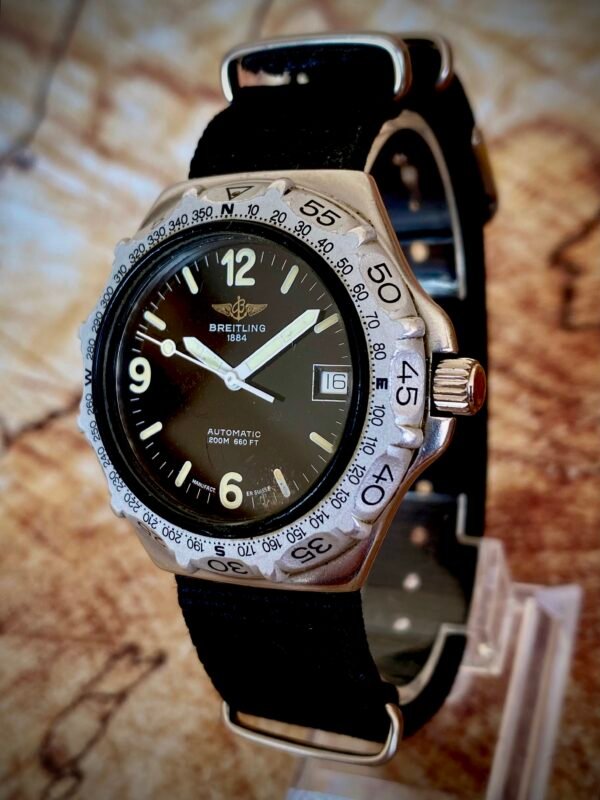 BREITLING CHRISTOPHORO, AUTOMÁTICO. AÑO 1991 - TEMPPUS: