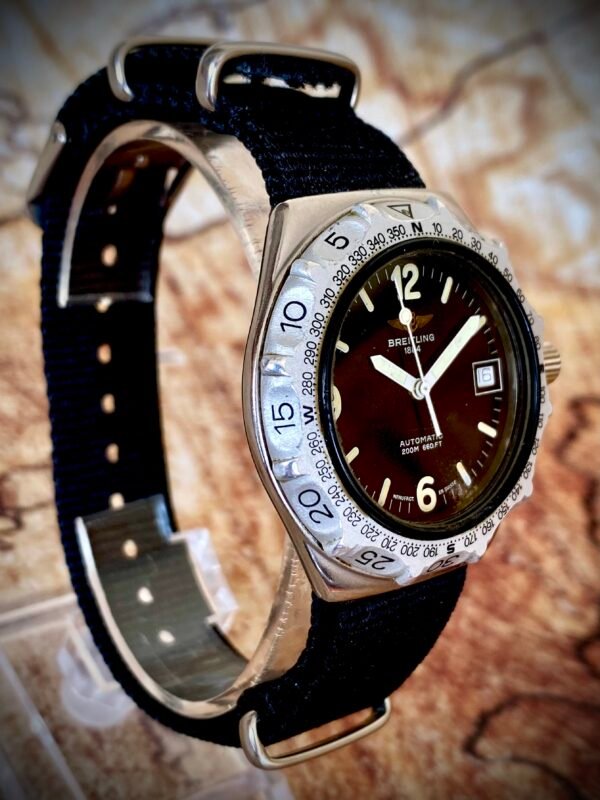 BREITLING CHRISTOPHORO, AUTOMÁTICO. AÑO 1991 - TEMPPUS: