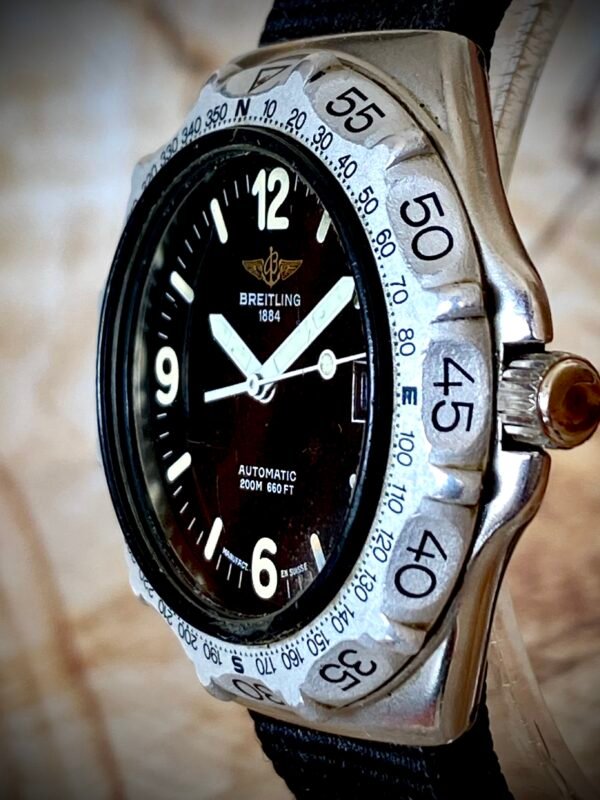 BREITLING CHRISTOPHORO, AUTOMÁTICO. AÑO 1991 - TEMPPUS:
