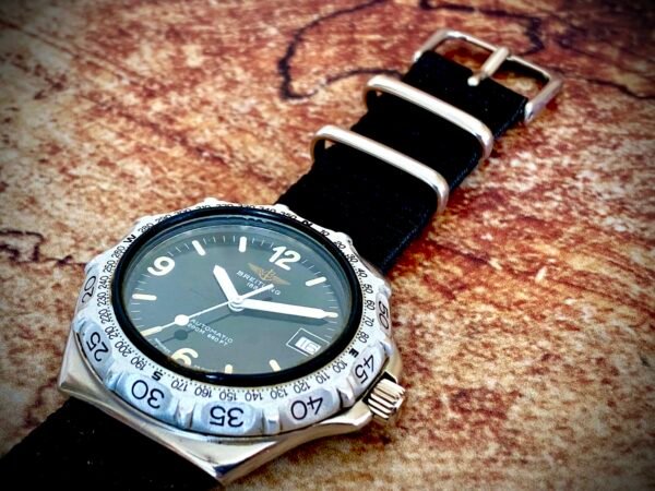 BREITLING CHRISTOPHORO, AUTOMÁTICO. AÑO 1991 - TEMPPUS:
