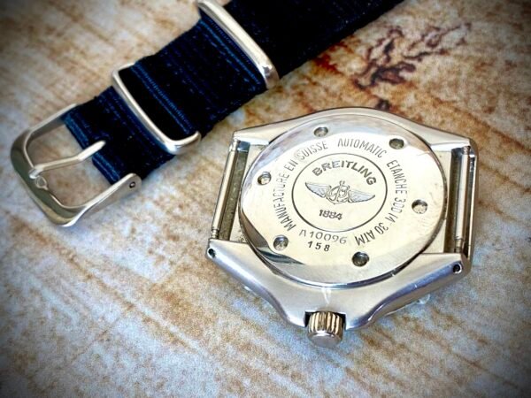 BREITLING CHRISTOPHORO, AUTOMÁTICO. AÑO 1991 - TEMPPUS: