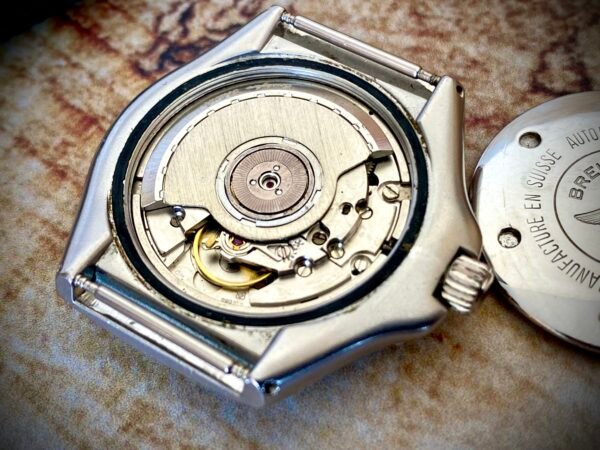 BREITLING CHRISTOPHORO, AUTOMÁTICO. AÑO 1991 - TEMPPUS: