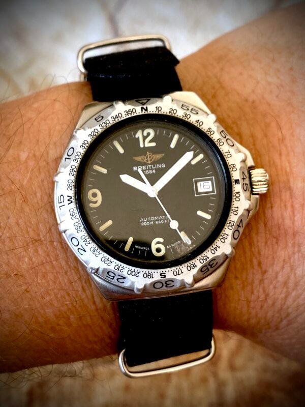BREITLING CHRISTOPHORO, AUTOMÁTICO. AÑO 1991 - TEMPPUS:
