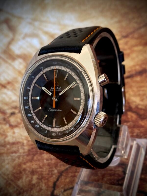 OMEGA SEAMASTER CHRONOSTOP, AUTOMÁTICO, 1967 - TEMPPUS:
