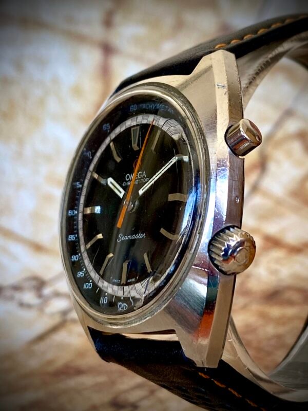 OMEGA SEAMASTER CHRONOSTOP, AUTOMÁTICO, 1967 - TEMPPUS: