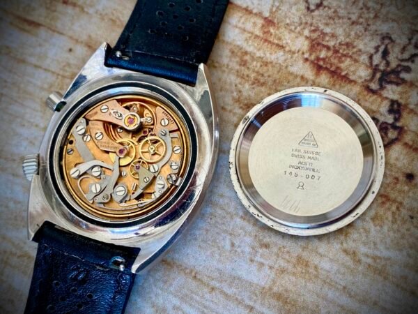 OMEGA SEAMASTER CHRONOSTOP, AUTOMÁTICO, 1967 - TEMPPUS:
