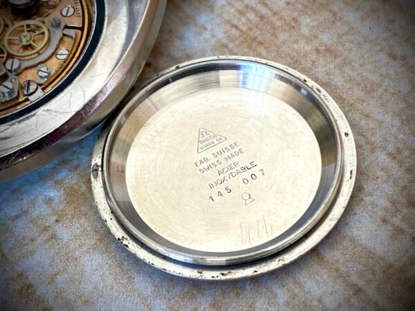 OMEGA SEAMASTER CHRONOSTOP, AUTOMÁTICO, 1967 - TEMPPUS: