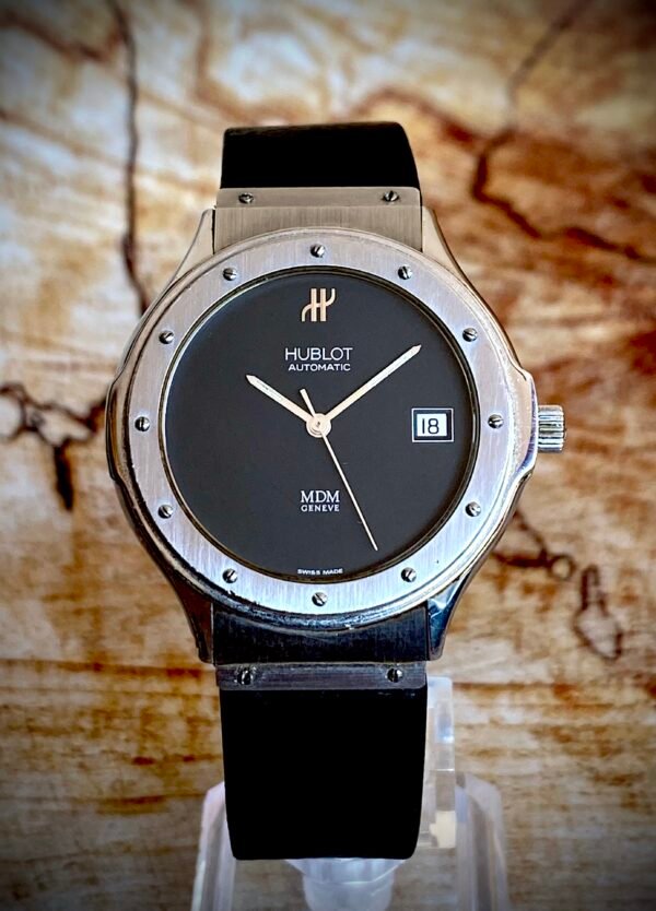 HUBLOT MDM GENEVE, AUTOMÁTICO, AÑO 2000 - TEMPPUS: