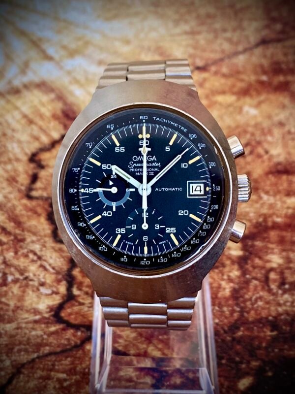 OMEGA SPEEDMASTER MARK III CRONÓGRAFO, AÑO 1972 - TEMPPUS: