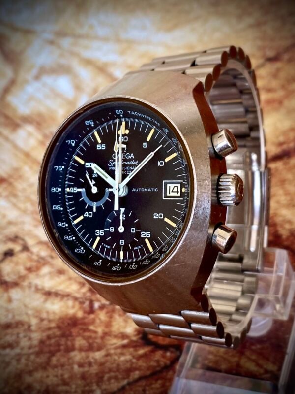 OMEGA SPEEDMASTER MARK III CRONÓGRAFO, AÑO 1972 - TEMPPUS: