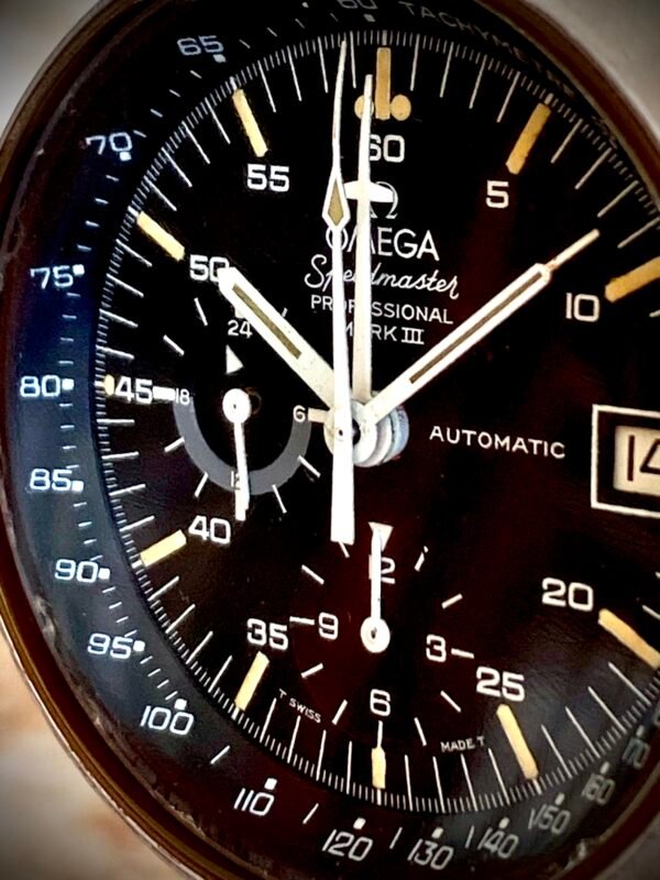 OMEGA SPEEDMASTER MARK III CRONÓGRAFO, AÑO 1972 - TEMPPUS: