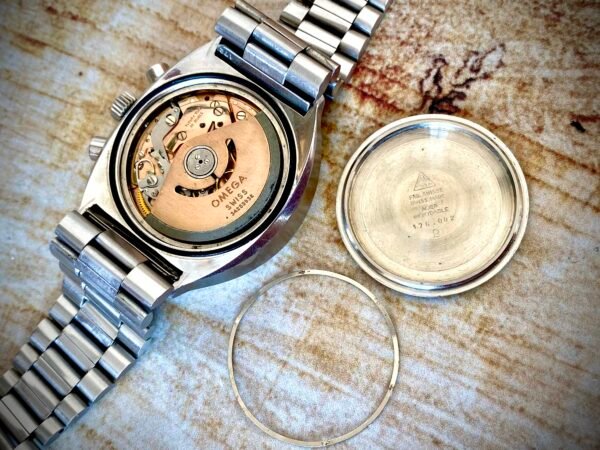 OMEGA SPEEDMASTER MARK III CRONÓGRAFO, AÑO 1972 - TEMPPUS:
