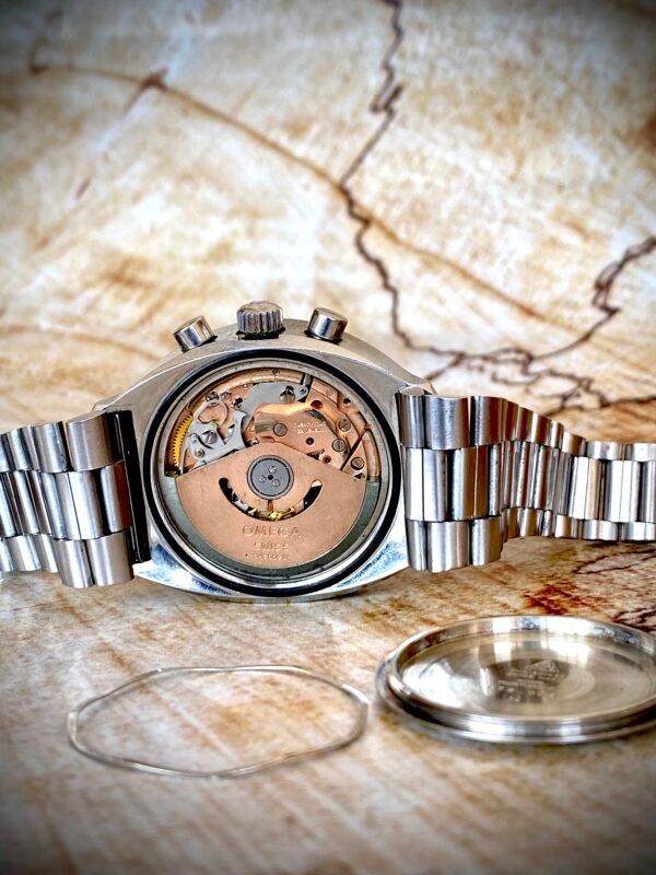 OMEGA SPEEDMASTER MARK III CRONÓGRAFO, AÑO 1972 - TEMPPUS: