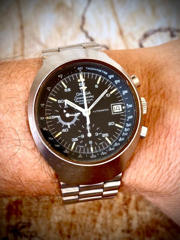 OMEGA SPEEDMASTER MARK III CRONÓGRAFO, AÑO 1972 - TEMPPUS: