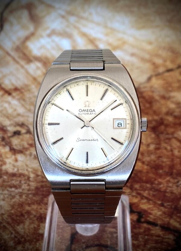 OMEGA SEAMASTER AUTOMÁTICO, VINTAGE AÑO 1977 - TEMPPUS: