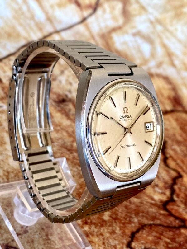 OMEGA SEAMASTER AUTOMÁTICO, VINTAGE AÑO 1977 - TEMPPUS:
