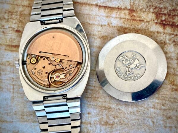 OMEGA SEAMASTER AUTOMÁTICO, VINTAGE AÑO 1977 - TEMPPUS: