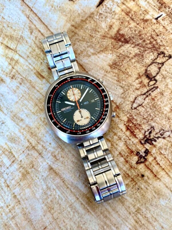 SEIKO UFO 6138-0012 CRONÓGRAFO, VINTAGE AÑO 1977 - TEMPPUS: