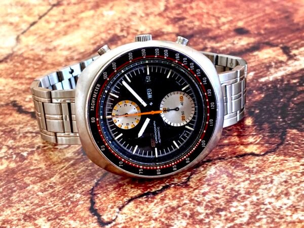 SEIKO UFO 6138-0012 CRONÓGRAFO, VINTAGE AÑO 1977 - TEMPPUS: