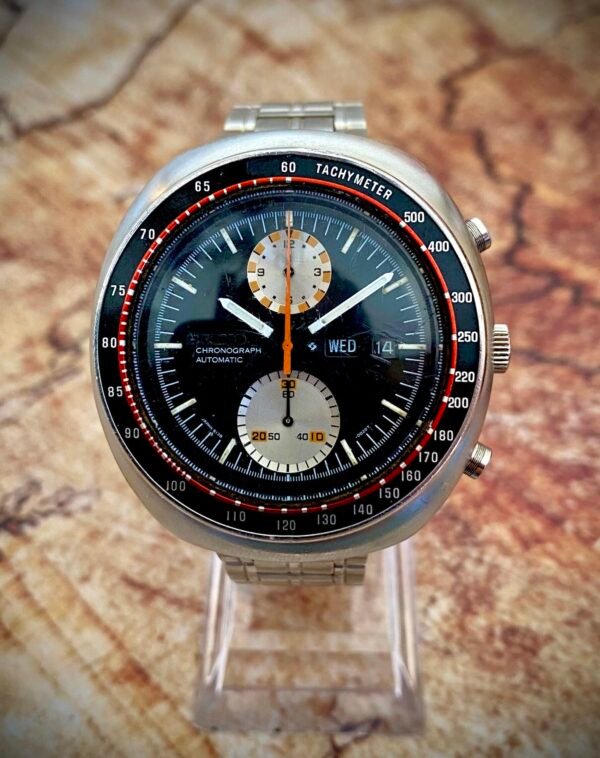 SEIKO UFO 6138-0012 CRONÓGRAFO, VINTAGE AÑO 1977 - TEMPPUS: