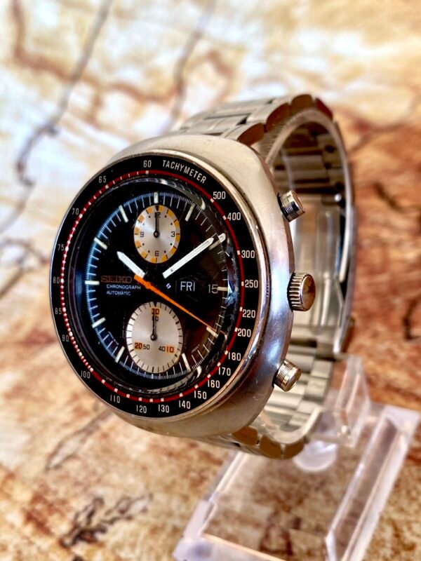 SEIKO UFO 6138-0012 CRONÓGRAFO, VINTAGE AÑO 1977 - TEMPPUS: