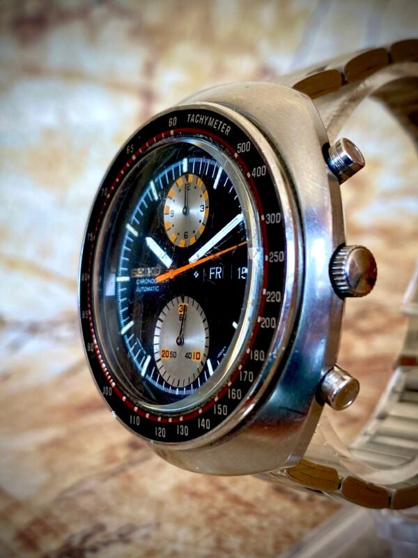 SEIKO UFO 6138-0012 CRONÓGRAFO, VINTAGE AÑO 1977 - TEMPPUS:
