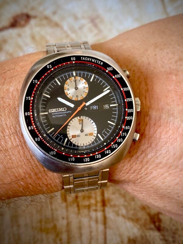 SEIKO UFO 6138-0012 CRONÓGRAFO, VINTAGE AÑO 1977 - TEMPPUS: