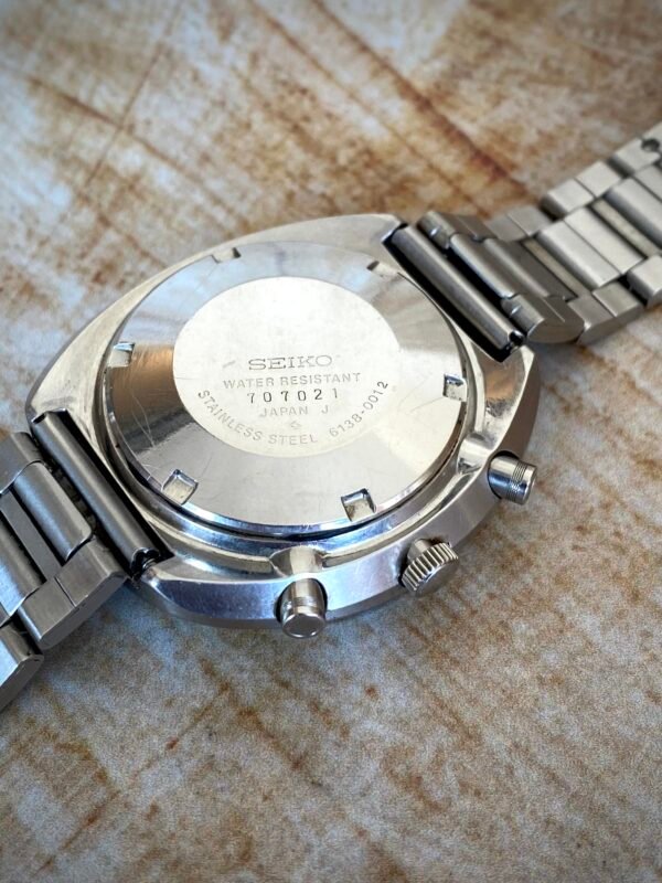 SEIKO UFO 6138-0012 CRONÓGRAFO, VINTAGE AÑO 1977 - TEMPPUS: