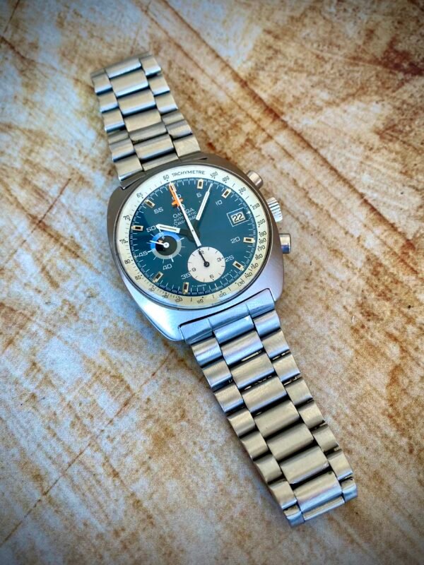 OMEGA SEAMASTER "JEDI" 176.001 CRONÓGRAFO, AÑOS 70 - TEMPPUS: