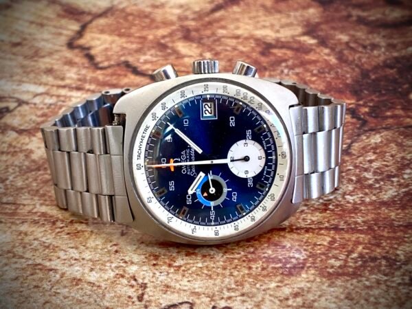 OMEGA SEAMASTER "JEDI" 176.001 CRONÓGRAFO, AÑOS 70 - TEMPPUS: