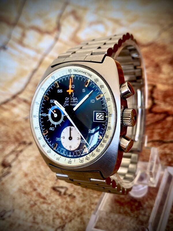 OMEGA SEAMASTER "JEDI" 176.001 CRONÓGRAFO, AÑOS 70 - TEMPPUS: