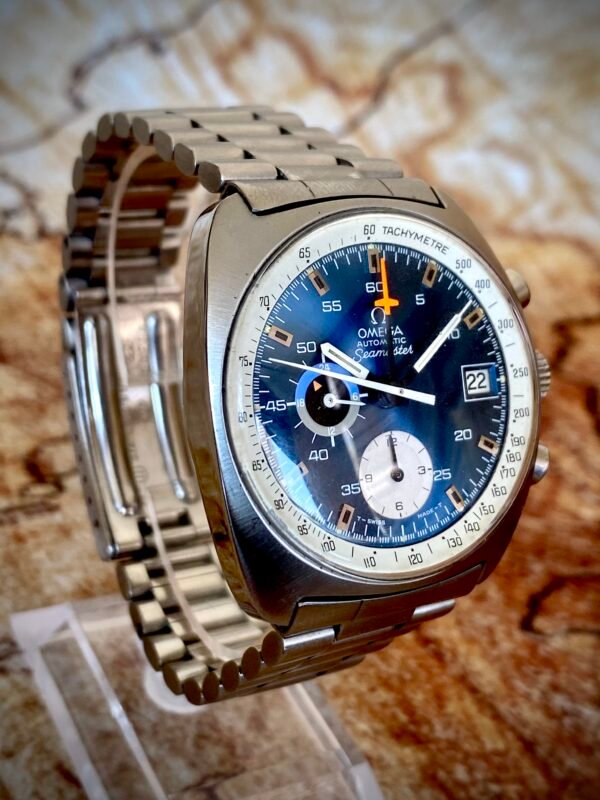 OMEGA SEAMASTER "JEDI" 176.001 CRONÓGRAFO, AÑOS 70 - TEMPPUS: