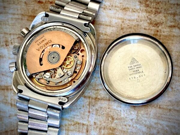 OMEGA SEAMASTER "JEDI" 176.001 CRONÓGRAFO, AÑOS 70 - TEMPPUS: