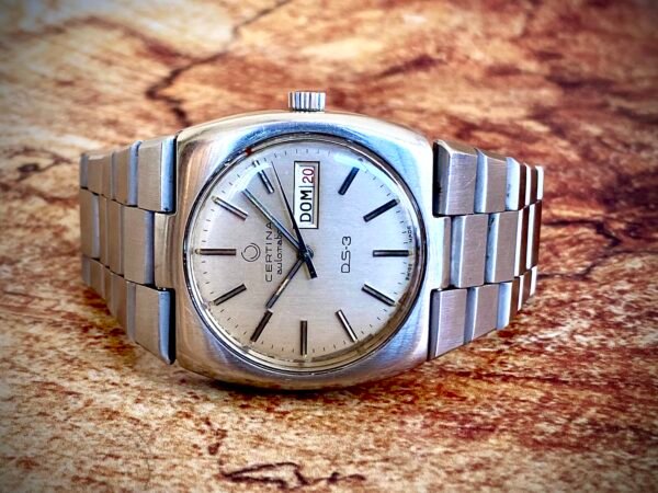 CERTINA DS-3 AUTOMÁTICO, VINTAGE AÑOS 60 - TEMPPUS: