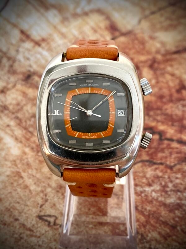 JAEGER LECOULTRÈ MEMOVOX CON ALARMA, VINTAGE 60s - TEMPPUS: