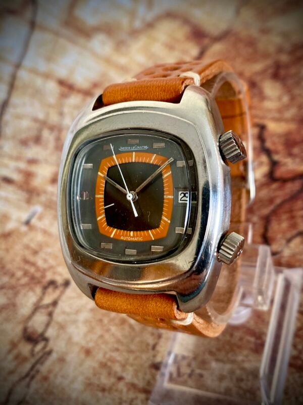 JAEGER LECOULTRÈ MEMOVOX CON ALARMA, VINTAGE 60s - TEMPPUS: