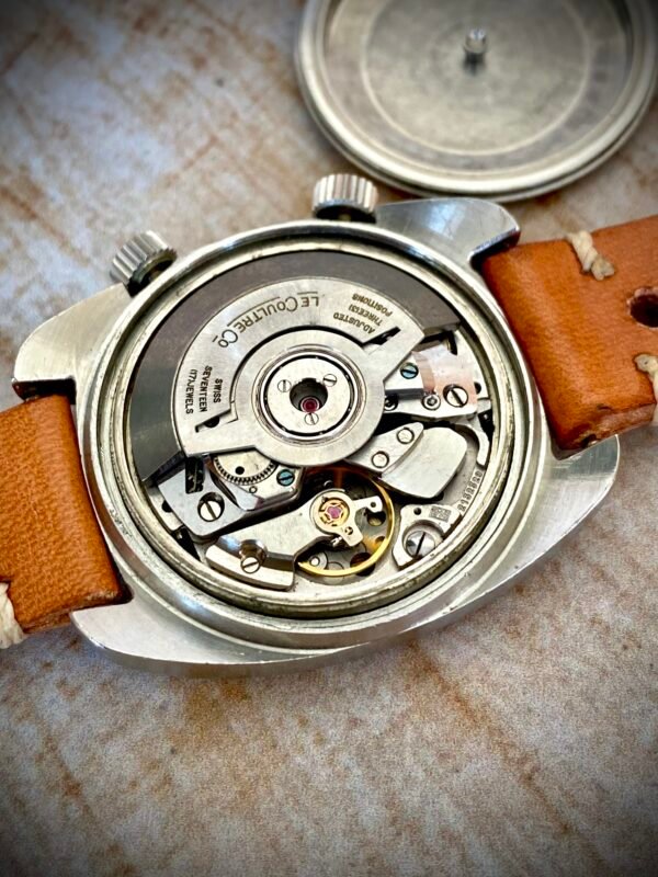 JAEGER LECOULTRÈ MEMOVOX CON ALARMA, VINTAGE 60s - TEMPPUS: