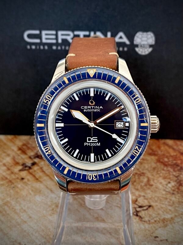 CERTINA DS PH2OOM, EDICIÓN ESPECIAL, AUTOMÁTICO - TEMPPUS: