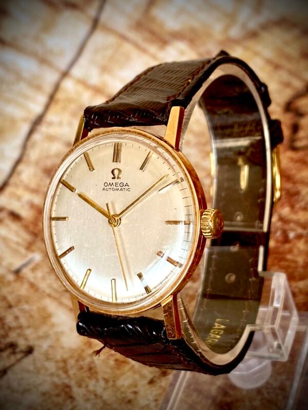 OMEGA AUTOMÁTICO CALIBRE 552, ANTIGUO AÑO 1962 - TEMPPUS: