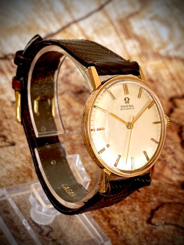 OMEGA AUTOMÁTICO CALIBRE 552, ANTIGUO AÑO 1962 - TEMPPUS: