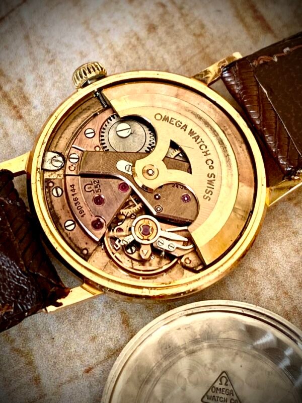 OMEGA AUTOMÁTICO CALIBRE 552, ANTIGUO AÑO 1962 - TEMPPUS: