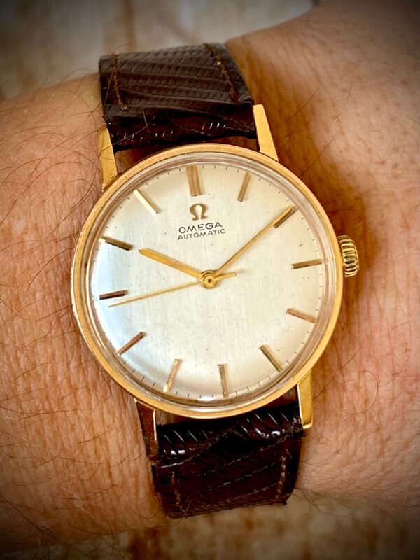 OMEGA AUTOMÁTICO CALIBRE 552, ANTIGUO AÑO 1962 - TEMPPUS: