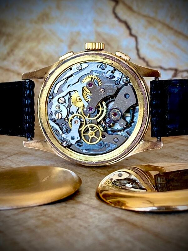ROSEGWATCH CRONÓGRAFO ORO 18K, PRINCIPIO AÑOS 50 - TEMPPUS:
