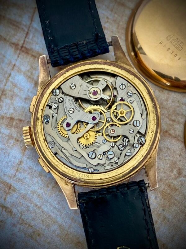 ROSEGWATCH CRONÓGRAFO ORO 18K, PRINCIPIO AÑOS 50 - TEMPPUS: