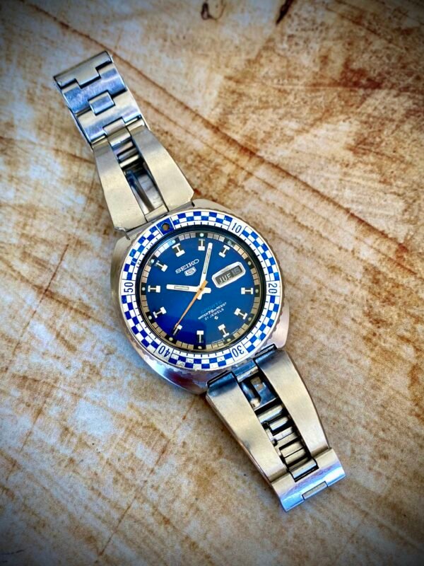 SEIKO RALLY 6119-7173 AUTOMÁTICO, VINTAGE AÑO 1970 - TEMPPUS: