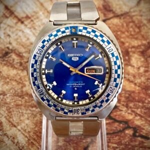 SEIKO RALLY 6119-7173 AUTOMÁTICO, VINTAGE AÑO 1970 - TEMPPUS: