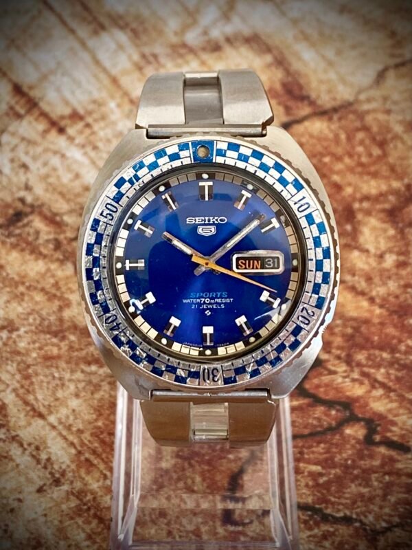 SEIKO RALLY 6119-7173 AUTOMÁTICO, VINTAGE AÑO 1970 - TEMPPUS: