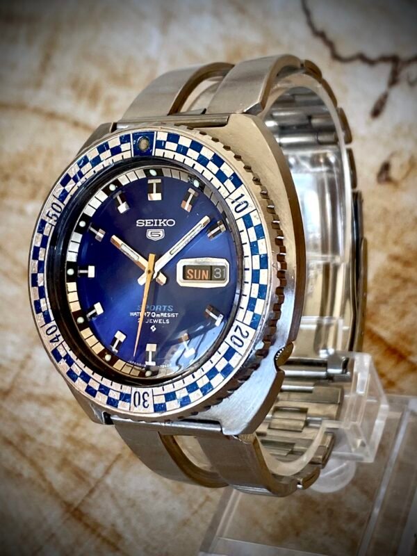 SEIKO RALLY 6119-7173 AUTOMÁTICO, VINTAGE AÑO 1970 - TEMPPUS: